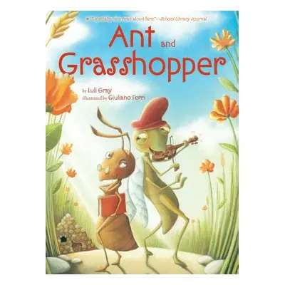 "Ant and Grasshopper" - "" ("Gray Luli")(Pevná vazba)