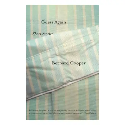 "Guess Again: Short Stories" - "" ("Cooper Bernard")(Paperback)