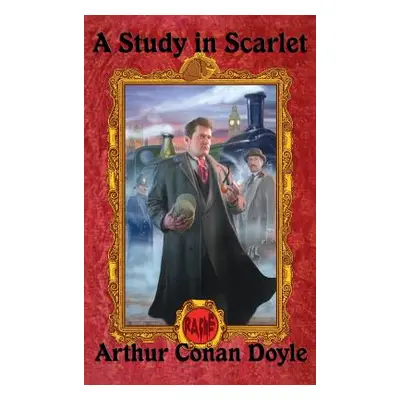 "A Study in Scarlet" - "" ("Doyle Arthur Conan")(Pevná vazba)