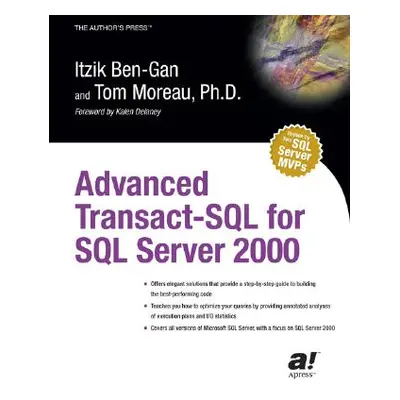 "Advanced Transact-SQL for SQL Server 2000" - "" ("Ben-Gan Itzik")(Paperback)