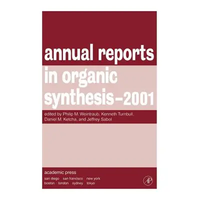 "Annual Reports in Organic Synthesis 2001" - "" ("Turnbull Kenneth")(Paperback)