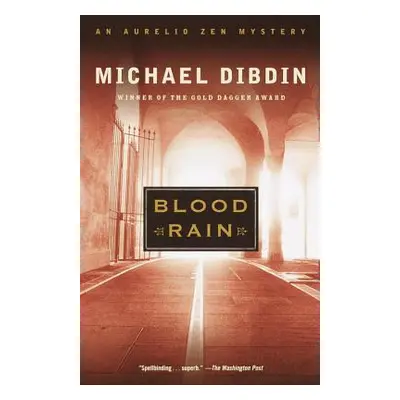 "Blood Rain: An Aurelio Zen Mystery" - "" ("Dibdin Michael")(Paperback)