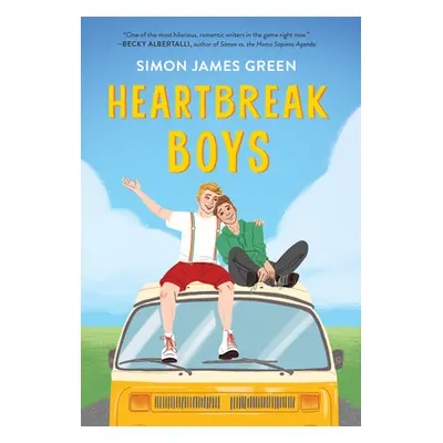 "Heartbreak Boys" - "" ("Green Simon James")(Pevná vazba)