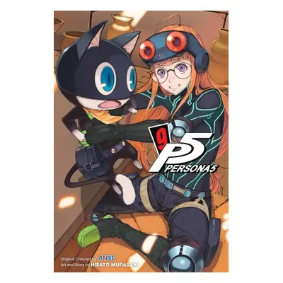 "Persona 5, Vol. 9" - "" ("Atlus")(Paperback)