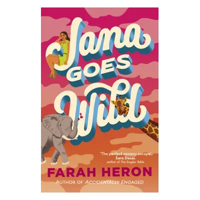 "Jana Goes Wild" - "" ("Heron Farah")(Paperback / softback)