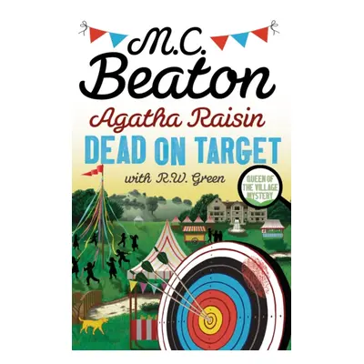 "Agatha Raisin: Dead on Target" - "" ("Beaton M.C.")(Pevná vazba)