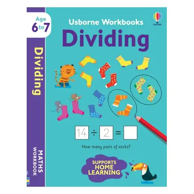 "Usborne Workbooks Dividing 6-7" - "" ("Bathie Holly")(Paperback / softback)