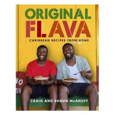 "Original Flava: Caribbean Recipes from Home" - "" ("McAnuff Craig")(Pevná vazba)