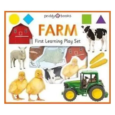 "First Learning Farm Play Set" - "" ("Priddy Roger")(Board book)