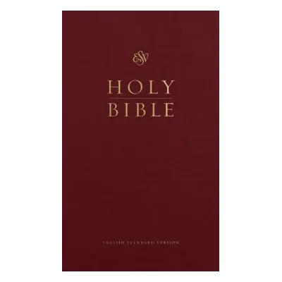 "ESV Pew Bible (Burgundy)" - "" ("ESV")(Pevná vazba)