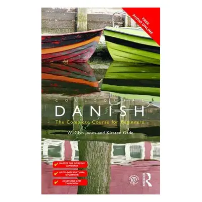 "Colloquial Danish" - "" ("Gade Kirsten")(Paperback)