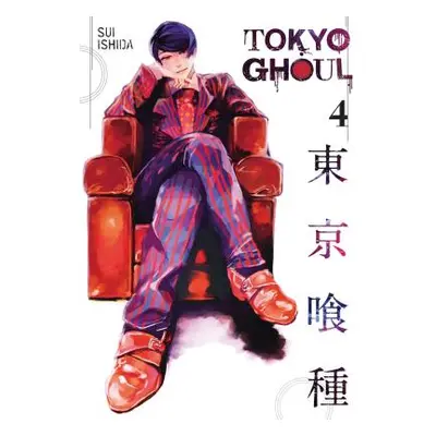 "Tokyo Ghoul, Vol. 4, 4" - "" ("Ishida Sui")(Paperback)