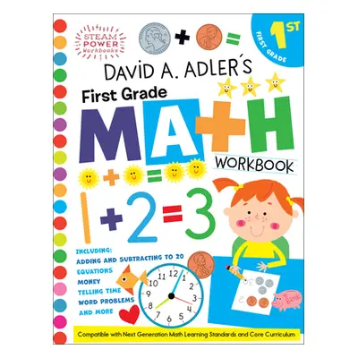 "David A. Adler's First Grade Math Workbook" - "" ("Adler David A.")(Paperback)