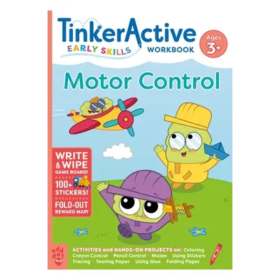 "Tinkeractive Early Skills Motor Control Workbook Ages 3+" - "" ("Sidat Enil")(Paperback)