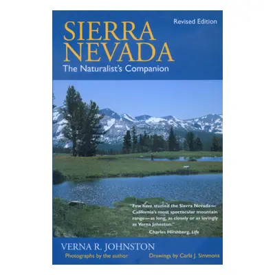 "Sierra Nevada: The Naturalist's Companion, Revised Edition" - "" ("Johnston Verna R.")(Paperbac