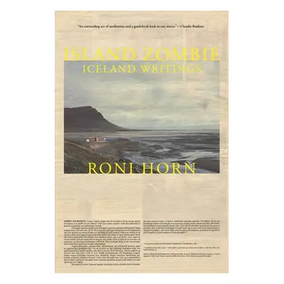 "Island Zombie: Iceland Writings" - "" ("Horn Roni")(Paperback)