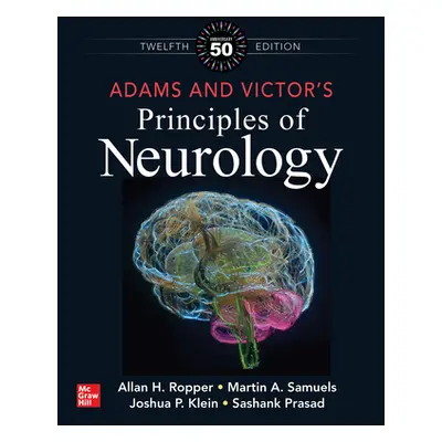 "Adams and Victor's Principles of Neurology, Twelfth Edition" - "" ("Ropper Allan")(Pevná vazba)