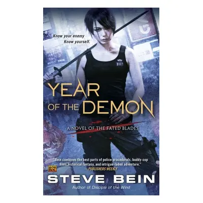 "Year of the Demon" - "" ("Bein Steve")(Mass Market Paperbound)