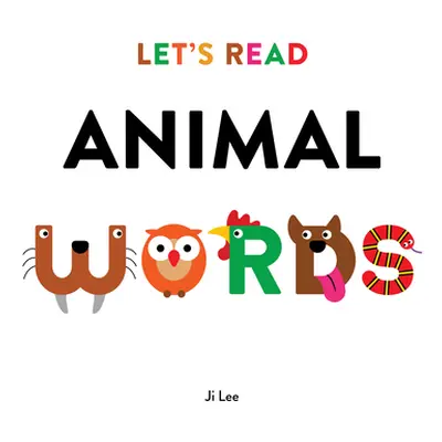 "Let's Read Animal Words" - "" ("Lee Ji")(Pevná vazba)