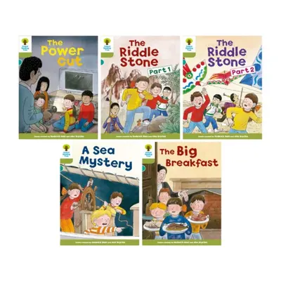 "Oxford Reading Tree: Biff, Chip and Kipper Stories: Oxford Level 7: Mixed Pack 5" - "" ("Hunt R