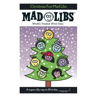 "Christmas Fun Mad Libs: Stocking Stuffer Mad Libs" - "" ("Price Roger")(Paperback)