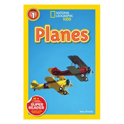 "National Geographic Readers: Planes" - "" ("Shields Amy")(Paperback)