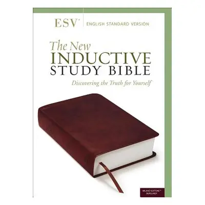 "The New Inductive Study Bible Milano Softone(tm) (Esv, Burgundy)" - "" ("Precept Ministries Int