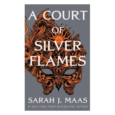 "A Court of Silver Flames" - "" ("Maas Sarah J.")(Pevná vazba)