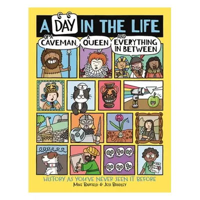 "A Day in the Life of a Caveman, a Queen and Everything in Between" - "" ("Barfield Mike")(Paper