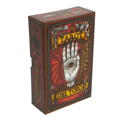 "Tarot del Toro: A Tarot Deck and Guidebook Inspired by the World of Guillermo del Toro" - "" ("