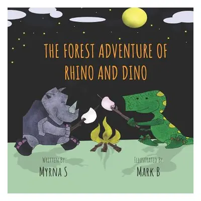 "The Forest Adventure of Rhino and Dino: A Story of Friendship and Caring for the Environment." 