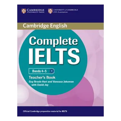 "Complete Ielts Bands 4-5 Teacher's Book" - "" ("Brook-Hart Guy")(Paperback)