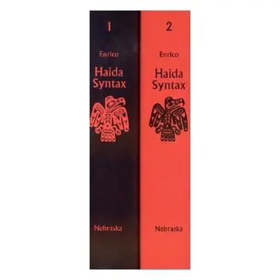 "Haida Syntax, 2-Volume Set" - "" ("Enrico John")(Pevná vazba)