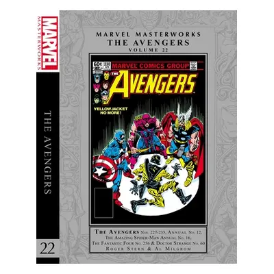 "Marvel Masterworks: The Avengers Vol. 22" - "" ("Stern Roger")(Pevná vazba)