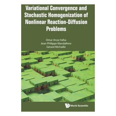 "Variational Convergence and Stochastic Homogenization of Nonlinear Reaction-Diffusion Problems"