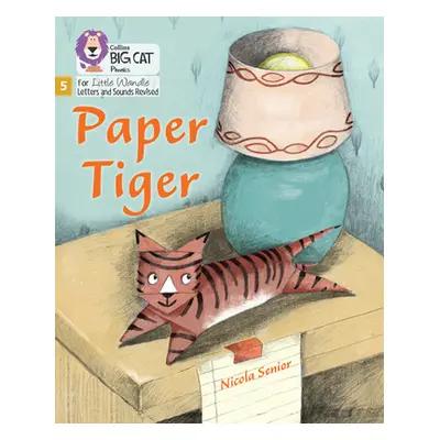 "Paper Tiger" - "Phase 5 Set 2" ("Senior Nicola")(Paperback / softback)