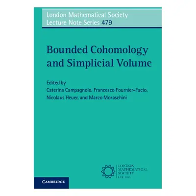 "Bounded Cohomology and Simplicial Volume" - "" ("Campagnolo Caterina")(Paperback)