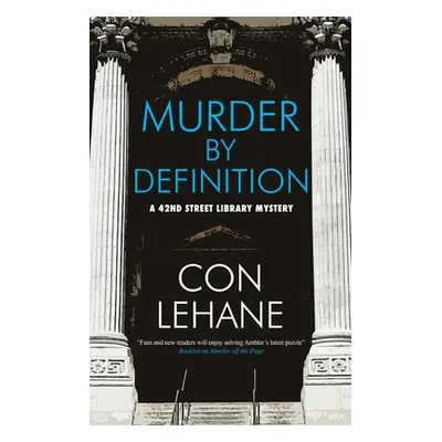 "Murder by Definition" - "" ("Lehane Con")(Paperback)