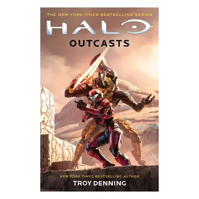 "Halo: Outcasts" - "" ("Denning Troy")(Paperback)