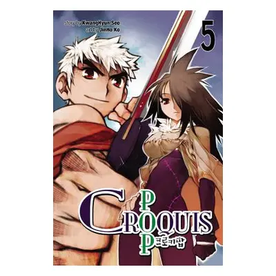 "Croquis Pop, Volume 5" - "" ("Ko Jinho")(Paperback)