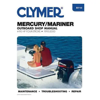 "Mercury/Mariner 4-90Hp Carburetted 4-Stroke 95-06" - "" ("Haynes Publishing")(Paperback / softb