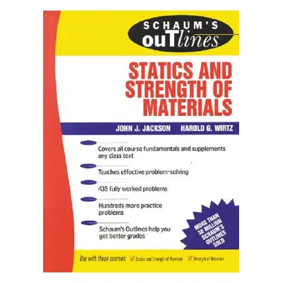 "Schaum's Outline of Statics and Strength of Materials" - "" ("Jackson John")(Paperback)