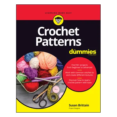 "Crochet Patterns for Dummies" - "" ("Brittain Susan")(Paperback)