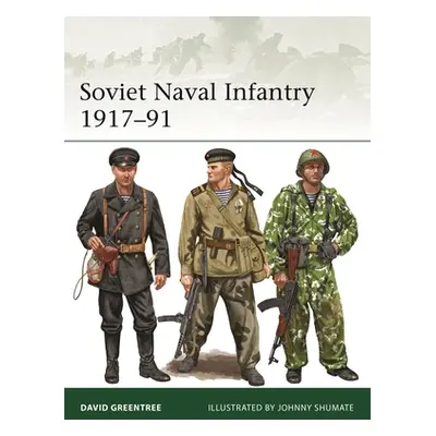 "Soviet Naval Infantry 1917-91" - "" ("Greentree David")(Paperback)