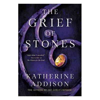 "The Grief of Stones" - "" ("Addison Katherine")(Paperback)