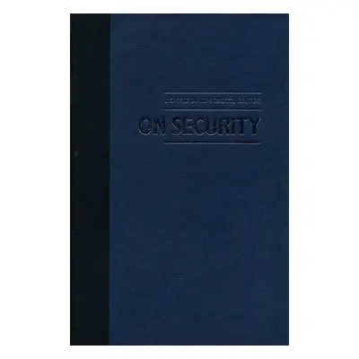 "On Security" - "" ("Lipschutz Ronnie")(Paperback)