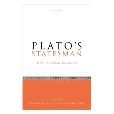 "Plato's Statesman: A Philosophical Discussion" - "" ("Dimas Panos")(Pevná vazba)