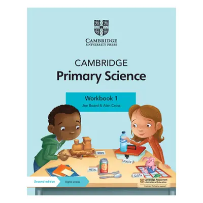 "Cambridge Primary Science Workbook 1 with Digital Access (1 Year)" - "" ("Board Jon")(Paperback