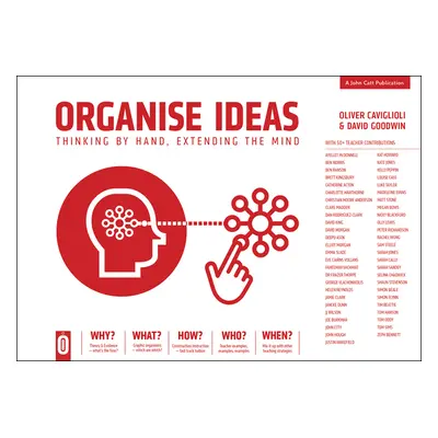 "Organise Ideas: Thinking by Hand, Extending the Mind" - "" ("Caviglioli Oliver")(Paperback)