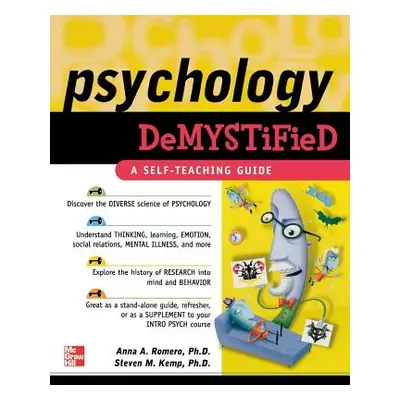 "Psychology Demystified" - "" ("Romero Anna")(Paperback)